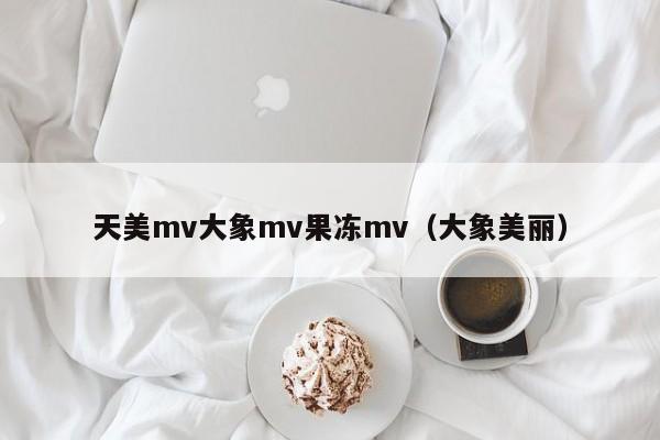 天美mv大象mv果冻mv(大象美丽)